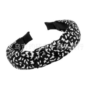 Leopard Black White
