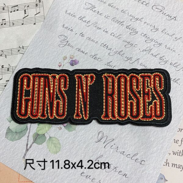 Wholesale clothes patch decorative shoes and hats embroidery cloth stickers