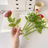 O1CN015WNKdP1UOiOjsaCUR_3472682508-0-cib Wholesale Colorful Peony Flower Pattern Retractable Gel Pens, Cute Floral Design Student Stationery Gift Pens