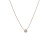 Wholesale Zircon Necklace All-match Collarbone Chain Titanium Steel Necklace