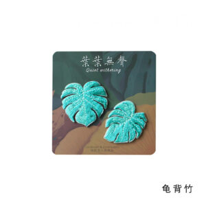 Self-adhesive*yeye silent-turtle monstera