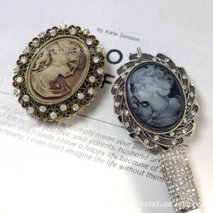 Wholesale Beauty Head Straight Hole Pen Beads