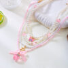 O1CN015YKPNS1VUxRzEZHGJ_2212503332657-0-cib Wholesale Strawberry Set Necklace Pink Valentine's Day Necklace