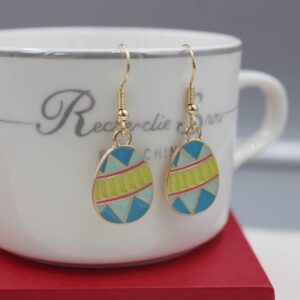 Resurrection Egg Earrings B