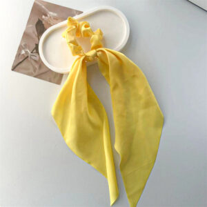 Satin Ribbon Bowel-Yellow