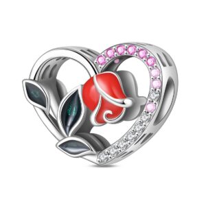 Pac1723-red rose beads