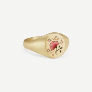 Pink peach ring