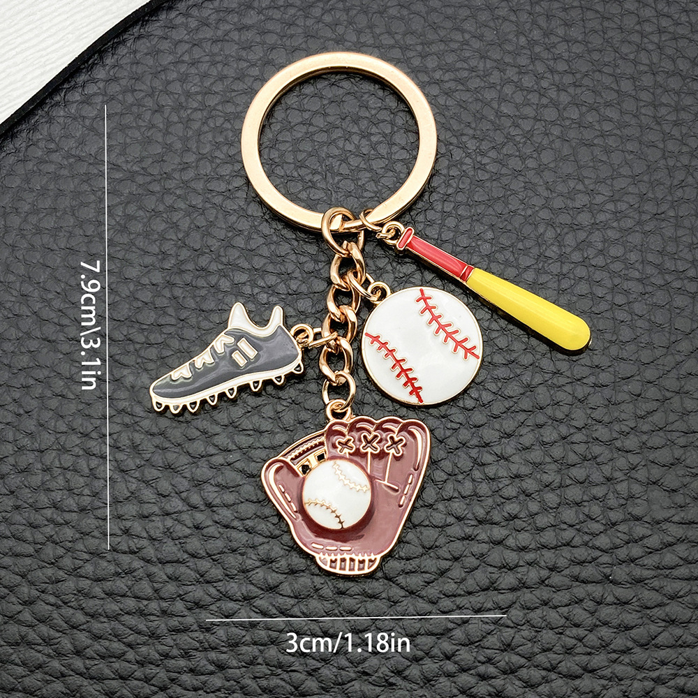 Wholesale Srts Wind Oil opping Baseball Sneakers Gloves Keychain