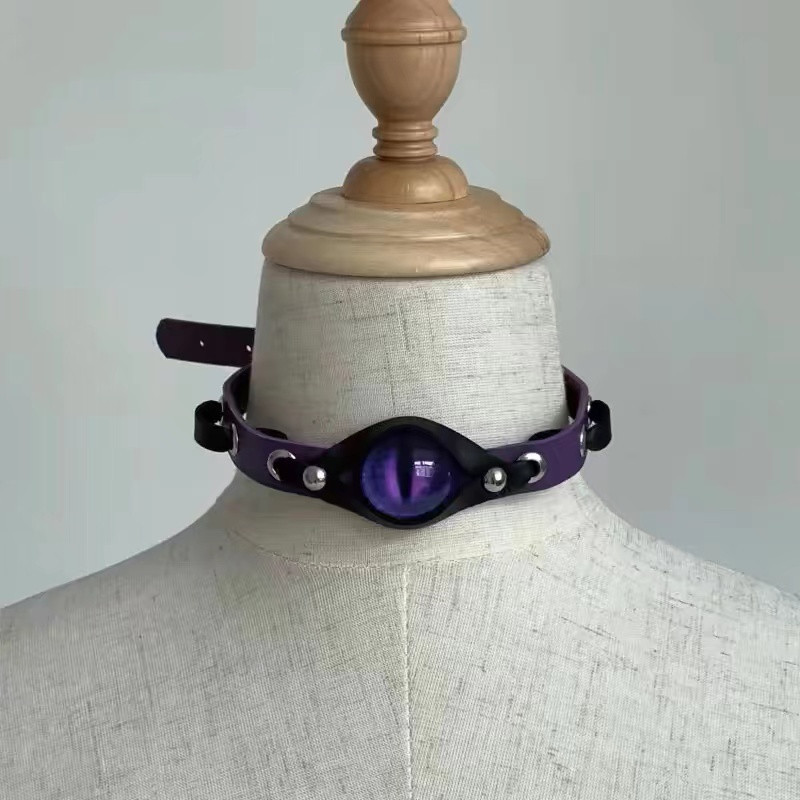 Wholesale Dark Wind Devil's Eye Clavicular Chain