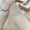 Wholesale Valentine's Day Couple Bracelet Women's Hand-Woven Bracelets
