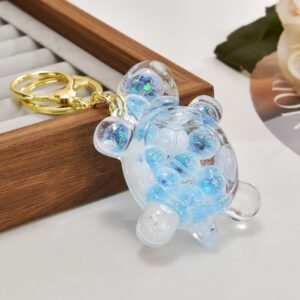 Luminous blue / Gradient rope + turtle