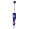 O1CN015dj7NJ27RFdZCh7e5_2220917247793-0-cib Wholesale Christmas Colorful Snowman Beadable Pens