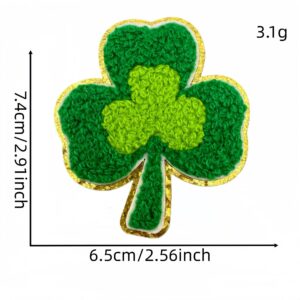 Irish Cloth Patch #6