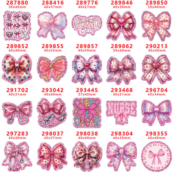 Wholesale 2024 New Acrylic Resin Patch Sparkling Bottom Gt-F-287880