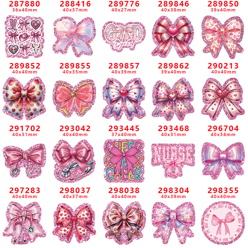Wholesale 2024 New Acrylic Resin Patch Sparkling Bottom Gt-F-287880