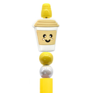 14 / Pen beads