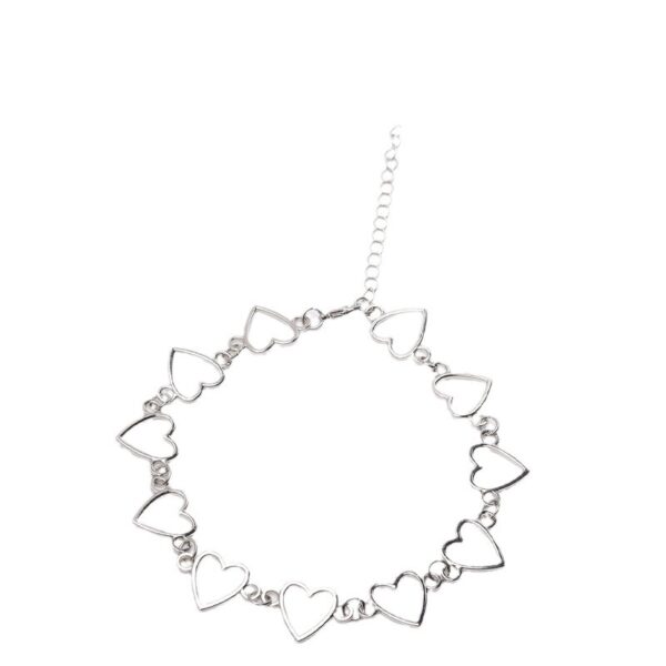 Wholesale Alloy Necklace Creative Simple Women Love Necklace