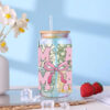 Wholesale Uv Transfer Sticker Glass C Crystal Label Crystal Sticker Exclusive for 16oz Glass C Special Sticker 23Cmx11Cm