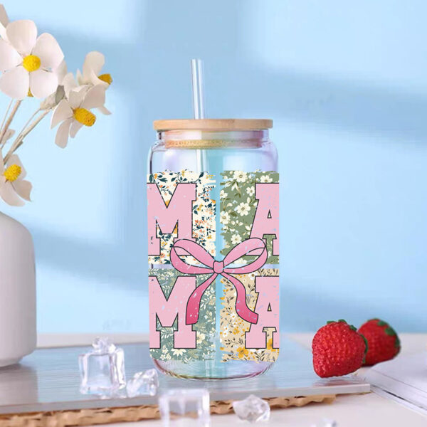 Wholesale Uv Transfer Sticker Glass C Crystal Label Crystal Sticker Exclusive for 16oz Glass C Special Sticker 23Cmx11Cm