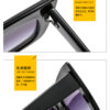 Wholesale frame sunglasses fashion men and women retro cat's eye sunglasses