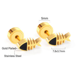 Fishbone ea617001g gold