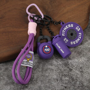 Kettlebell 3-piece set - Purple
