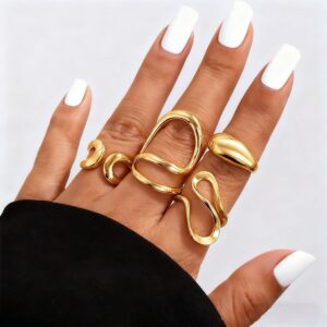 Gold 4-piece set