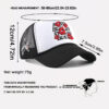 Wholesale Lips Baseball Net Cap Women's Letter Embroidered Cap Men's Curved Eaves