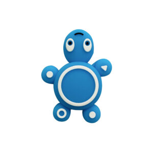 Turtle beads sky blue