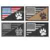 Wholesale American pet dog claw cloth stickers badge patches