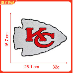 Hot melt glue*red and white*letters*kc*height 16.7*28.1cm