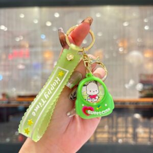 Cute pet—green pacha dog