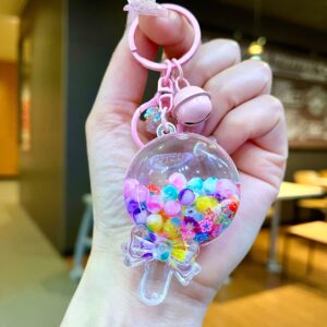 Pink Hardware [Cheese Sticks] Glow-in-the-Dark Rainbow Candy Beans