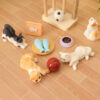 Wholesale Miniature cat climbing frame simulation cat toy model Doll Accessories