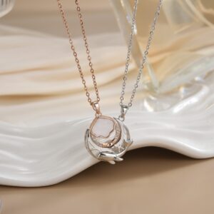 Magnetic couple necklace xl0286ga