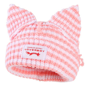Pink stripes / One size fits all