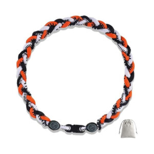 Orange Black White