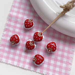 5 # 1 red strawberry