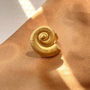 JZ-YS399-G / 18K in-furnace electroplating