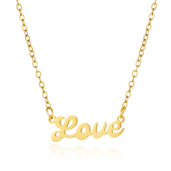 O1CN015tN0N21bDRuNg01qh_952103431-0-cib Wholesale Hollow out love letter necklace