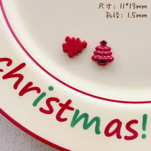 05 red christmas tree (1 piece)