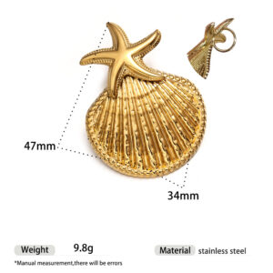 Shell (single pendant)