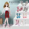 Wholesale 60cm tall combat boots/doll shoes/doll accessories