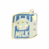 Wholesale Bear Milk Box Cartoon Metal Enamel Brooch