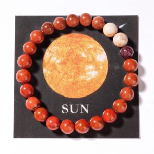 Sun (with card)