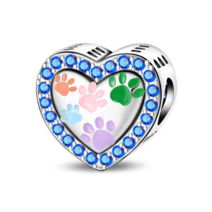 Pac1733-cat paw print fun beads