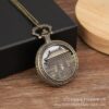 Wholesale Vintage Great Wall Tourist Souvenir Pocket Watch