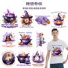 Wholesale Halloween Witch UV DTF Ready to Press Transfers Wraps