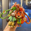 Wholesale Cute cartoon animal keychain