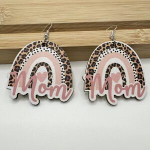 Leopard print rainbow